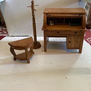 Study set for dollhouse